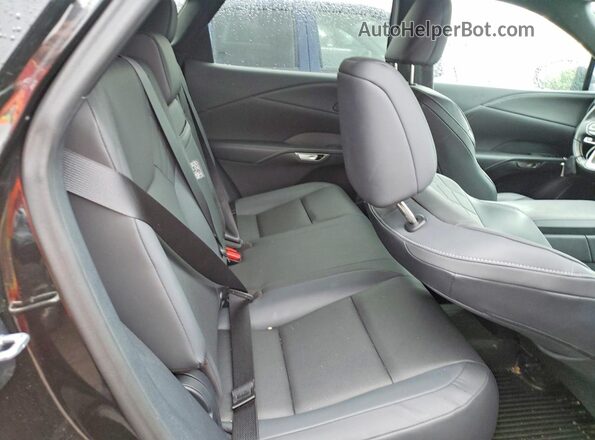 2T2BAMCA9RC069379 2024 LEXUS RX Black Widok wnętrza z tyłu
