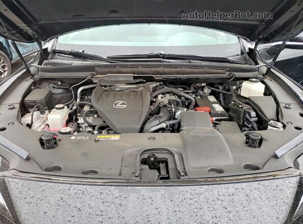 2T2BAMCA9RC069379 2024 LEXUS RX Black Widok komory silnika
