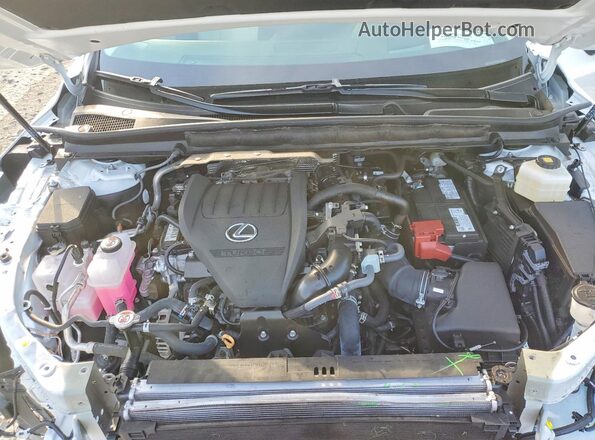 2T2BAMCA9SC097656 2025 LEXUS RX White ძრავის განყოფილების ხედი