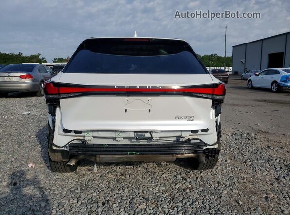 2T2BAMCA9SC097656 2025 LEXUS RX White უკანა ხედი