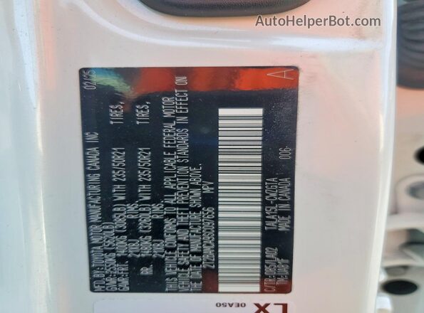 2T2BAMCA9SC097656 2025 LEXUS RX White სალონის 360-გრადუსიანი ხედი