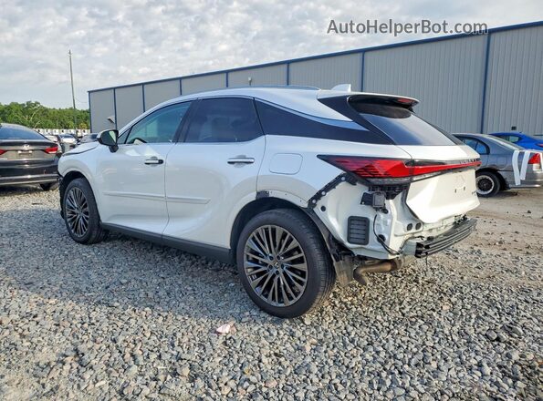 2T2BAMCA9SC097656 2025 LEXUS RX White უკანა მარცხენა