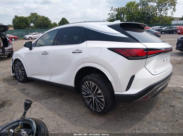 2T2BAMCA9TC138336 2026 LEXUS RX 350 White Trasero izquierdo
