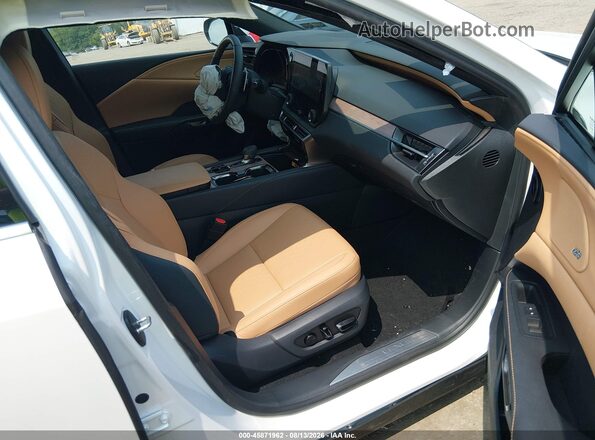 2T2BAMCA9TC138336 2026 LEXUS RX 350 White Vista interior delantera