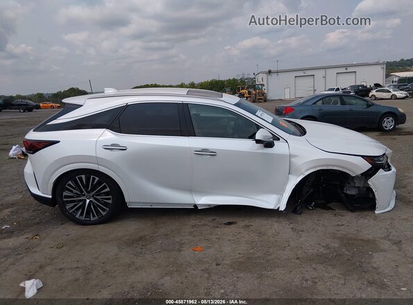 2T2BAMCA9TC138336 2026 LEXUS RX 350 White Vista interior de 360 grados