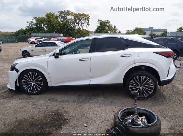 2T2BAMCA9TC138336 2026 LEXUS RX 350 White 