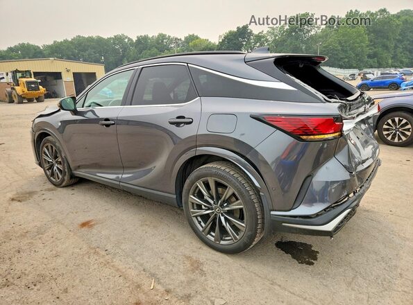 2T2BAMCAXRC052669 2024 LEXUS RX Black Tył lewy