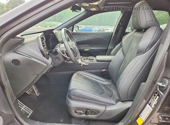 2T2BAMCAXRC052669 2024 LEXUS RX Black Widok wnętrza z przodu