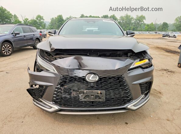 2T2BAMCAXRC052669 2024 LEXUS RX Black Widok z przodu
