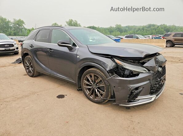 2T2BAMCAXRC052669 2024 LEXUS RX Black Przód prawy