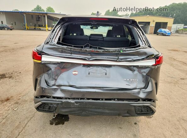2T2BAMCAXRC052669 2024 LEXUS RX Black Widok z tyłu