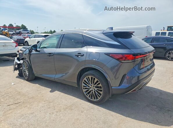 2T2BAMCAXRC067317 2024 LEXUS RX Серый Задняя левая четверть
