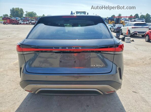 2T2BAMCAXRC067317 2024 LEXUS RX Серый Вид сзади