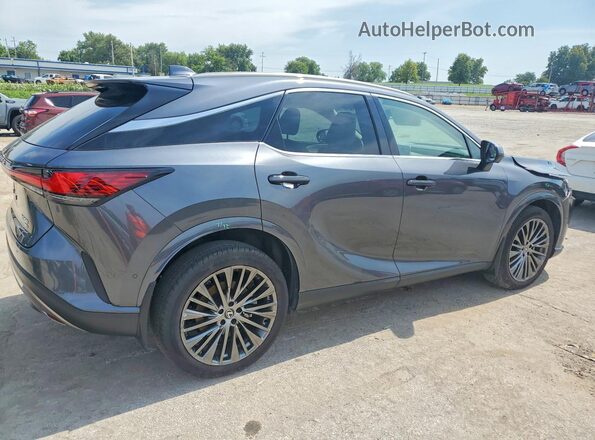 2T2BAMCAXRC067317 2024 LEXUS RX Серый Задняя правая четверть