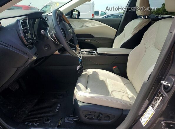 2T2BAMCAXRC067317 2024 LEXUS RX Серый Вид салона спереди