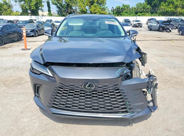 2T2BAMCAXRC067317 2024 LEXUS RX Серый Вид спереди