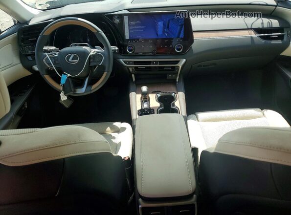 2T2BAMCAXRC067317 2024 LEXUS RX Серый Вид панели приборов