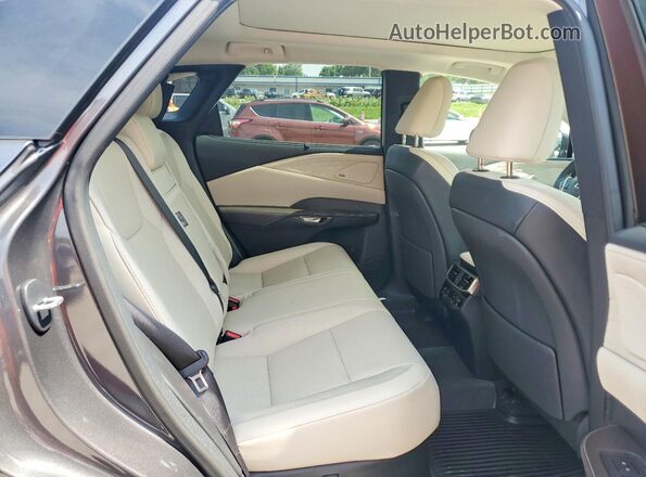 2T2BAMCAXRC067317 2024 LEXUS RX Серый Вид задних сидений