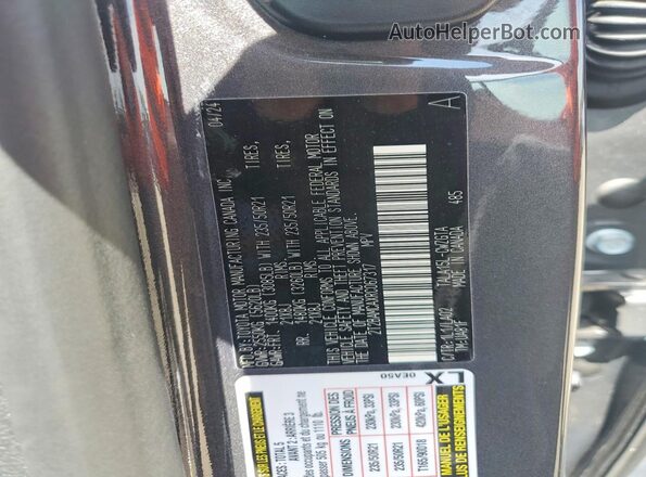 2T2BAMCAXRC067317 2024 LEXUS RX Серый Вид подкапотного пространства