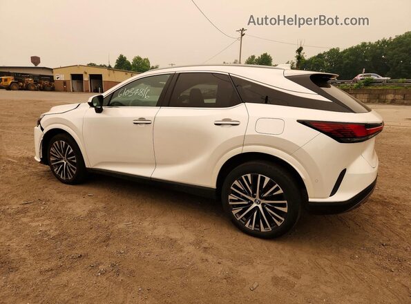 2T2BAMCAXRC071707 2024 LEXUS RX White Trasero izquierdo