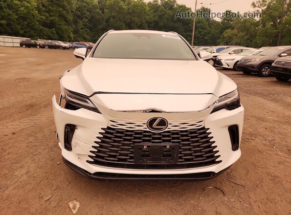 2T2BAMCAXRC071707 2024 LEXUS RX White Vista frontal