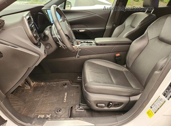 2T2BAMCAXRC071707 2024 LEXUS RX White Vista interior delantera