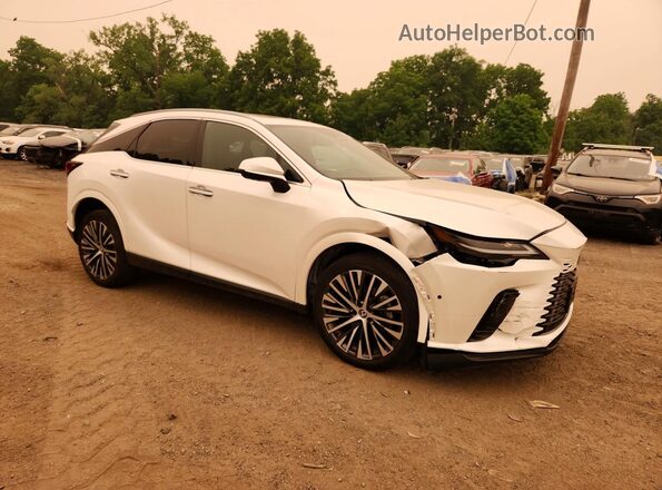 2T2BAMCAXRC071707 2024 LEXUS RX White Delantero derecho