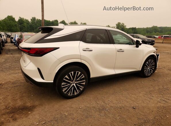 2T2BAMCAXRC071707 2024 LEXUS RX White Trasero derecho