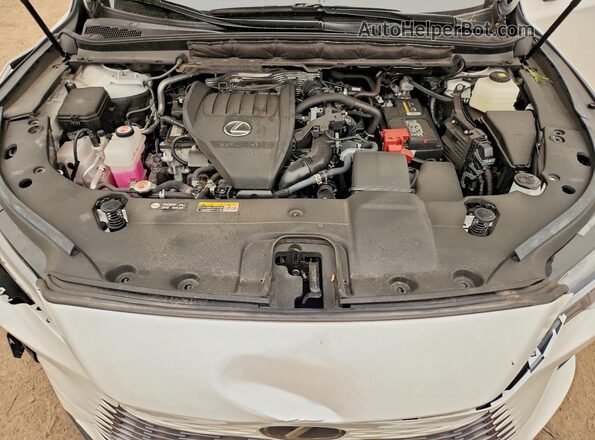 2T2BAMCAXRC071707 2024 LEXUS RX White Vista del compartimento del motor