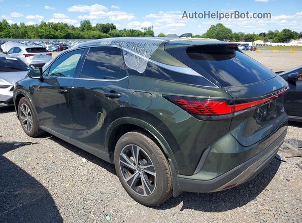 2T2BAMCAXSC103948 2025 LEXUS RX Green Trasero izquierdo