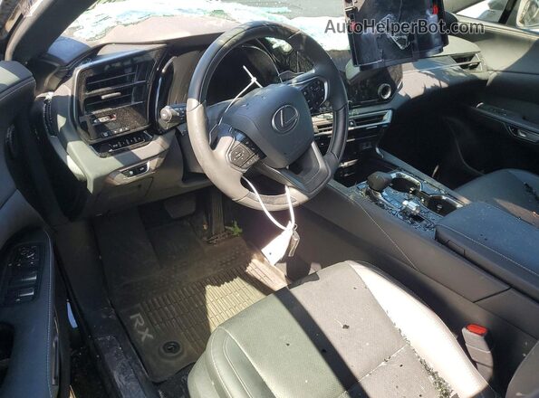 2T2BAMCAXSC103948 2025 LEXUS RX Green Vista del salpicadero