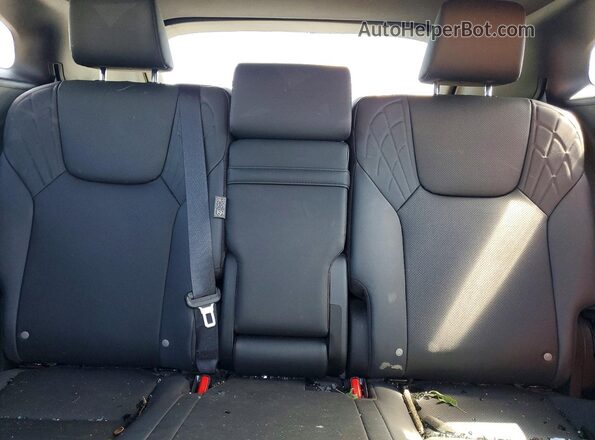 2T2BAMCAXSC103948 2025 LEXUS RX Green Vista de los asientos traseros