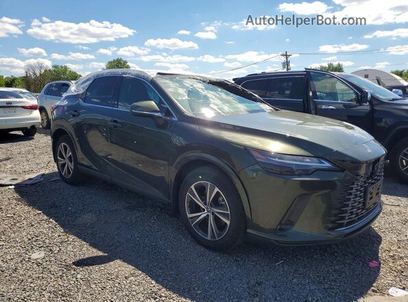 2T2BAMCAXSC103948 2025 LEXUS RX Green Delantero derecho
