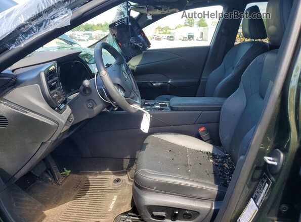2T2BAMCAXSC103948 2025 LEXUS RX Green Vista interior delantera