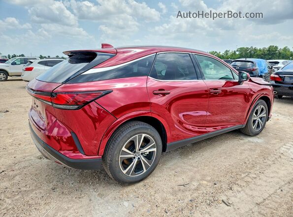 2T2BAMCAXTC130987 2026 LEXUS RX Red Tył prawy