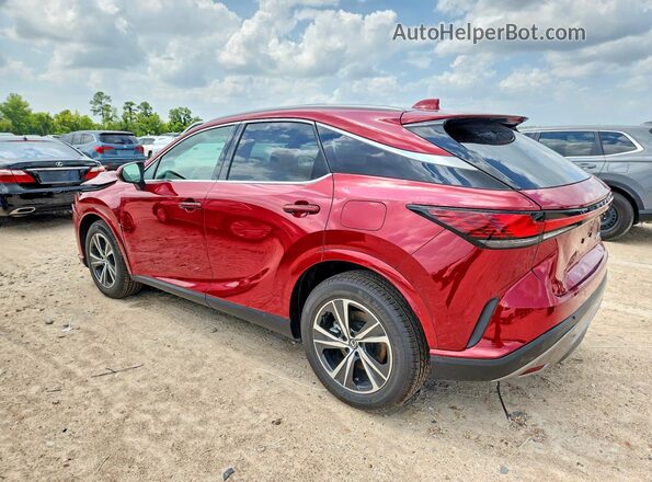 2T2BAMCAXTC130987 2026 LEXUS RX Red Tył lewy