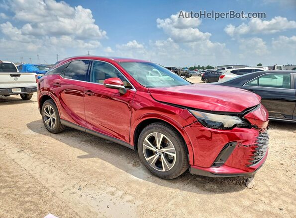2T2BAMCAXTC130987 2026 LEXUS RX Red Przód prawy