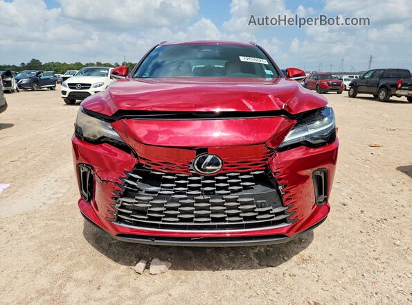 2T2BAMCAXTC130987 2026 LEXUS RX Red Widok z przodu