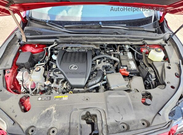 2T2BAMCAXTC130987 2026 LEXUS RX Red Widok komory silnika