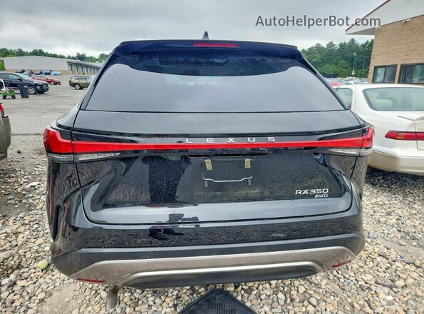 2T2BAMCAXTC148745 2026 LEXUS RX Black Rear view