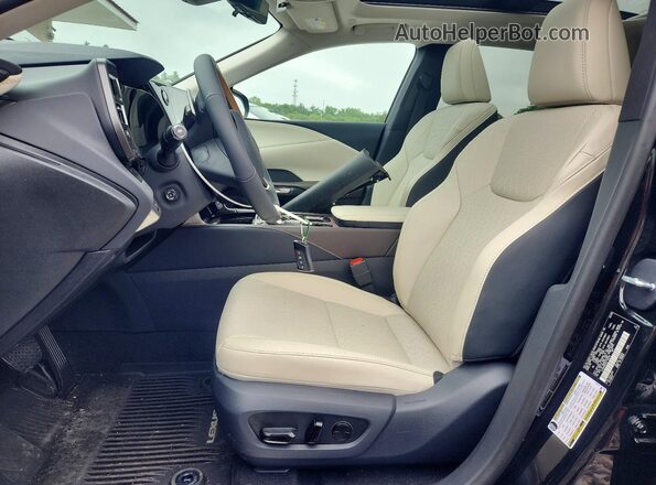 2T2BAMCAXTC148745 2026 LEXUS RX Black Front interior view
