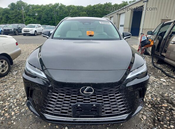 2T2BAMCAXTC148745 2026 LEXUS RX Black Front view