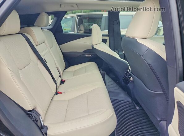 2T2BAMCAXTC148745 2026 LEXUS RX Black Rear interior view