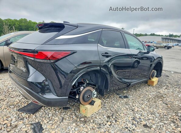 2T2BAMCAXTC148745 2026 LEXUS RX Black Rear right