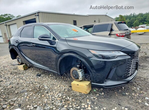 2T2BAMCAXTC148745 2026 LEXUS RX Black Front right