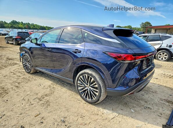 2T2BBMCA0SC072500 2025 LEXUS RX Blue უკანა მარცხენა