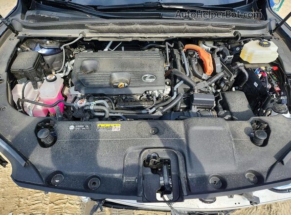 2T2BBMCA0SC072500 2025 LEXUS RX Blue ძრავის განყოფილების ხედი