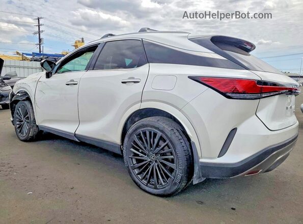 2T2BBMCA1RC055716 2024 LEXUS RX Белый Задняя левая четверть