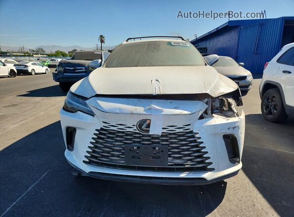 2T2BBMCA1RC055716 2024 LEXUS RX Белый Вид спереди