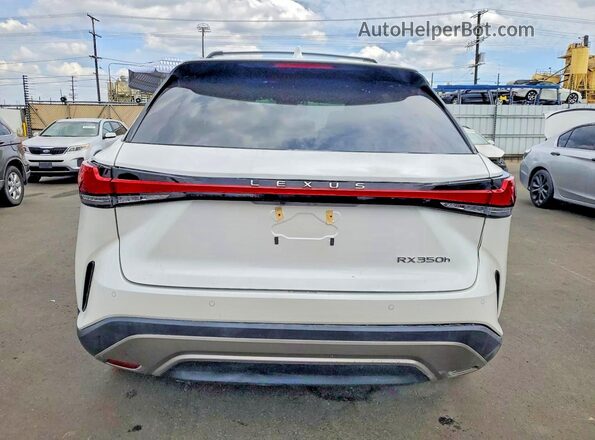 2T2BBMCA1RC055716 2024 LEXUS RX Белый Вид сзади
